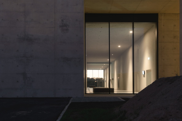 Krematorium, KAAN Architecten, Aalst, Belgien, Neubau, Fertigstellung