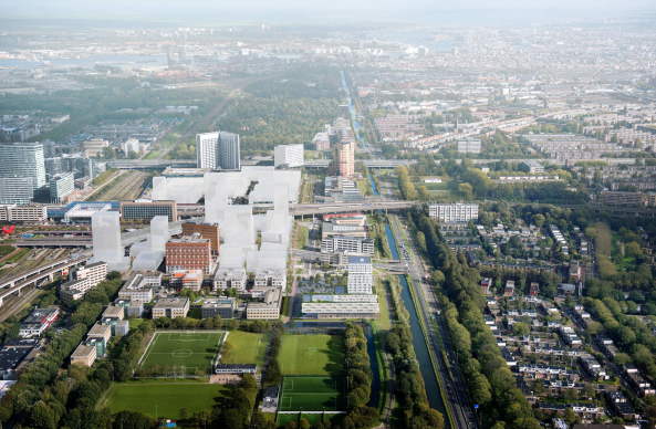 Hybrid-Projekt in Amsterdam von Orange