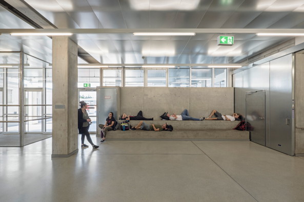 Werkstattgeb�ude in Graz von Michael Wallraff