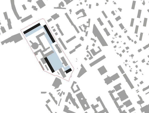 Werkstattgebude in Graz von Michael Wallraff