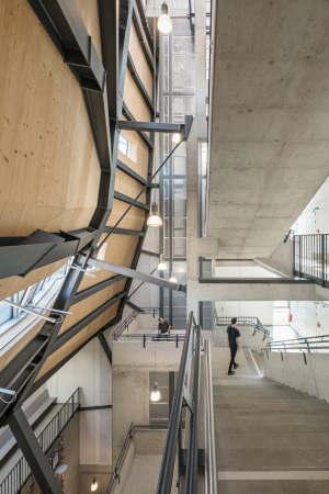 Werkstattgebude in Graz von Michael Wallraff