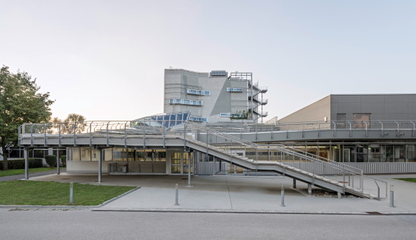 Werkstattgeb�ude in Graz von Michael Wallraff