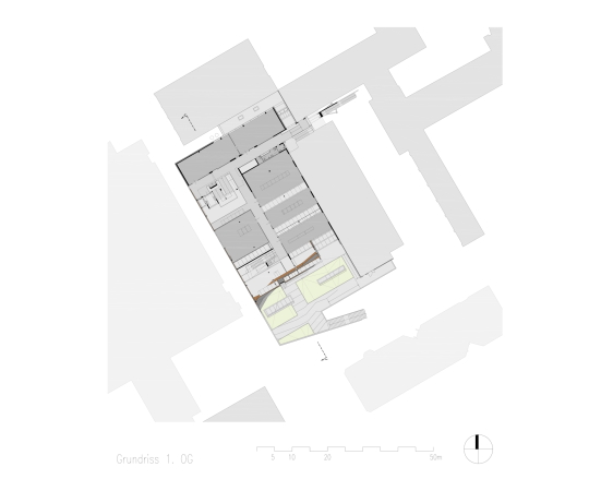 Werkstattgebude in Graz von Michael Wallraff