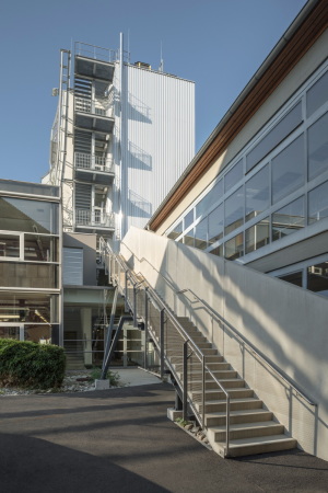 Werkstattgeb�ude in Graz von Michael Wallraff