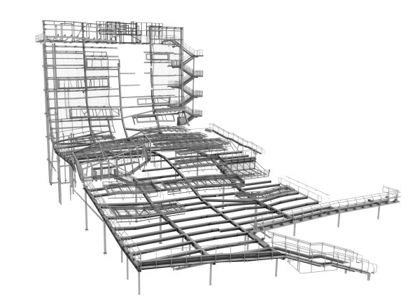 Werkstattgebude in Graz von Michael Wallraff