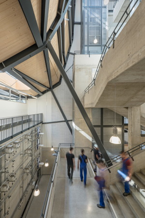 Werkstattgebude in Graz von Michael Wallraff