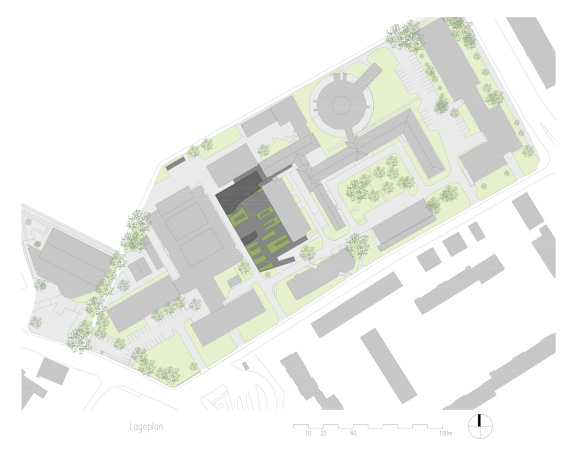 Werkstattgebude in Graz von Michael Wallraff