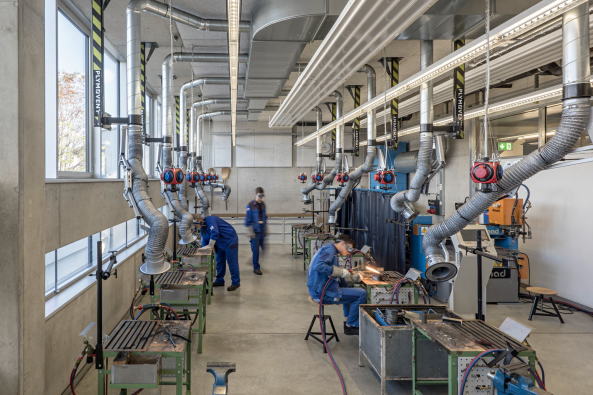 Werkstattgeb�ude in Graz von Michael Wallraff