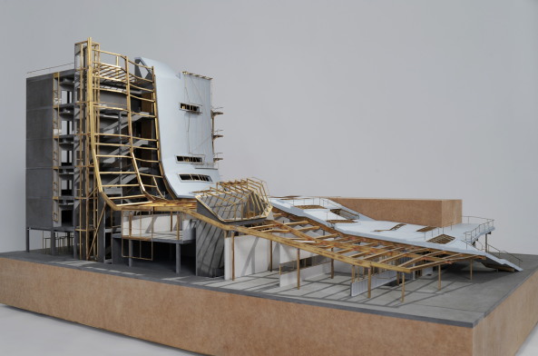 Werkstattgebude in Graz von Michael Wallraff