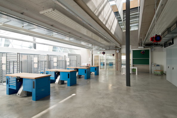 Werkstattgeb�ude in Graz von Michael Wallraff