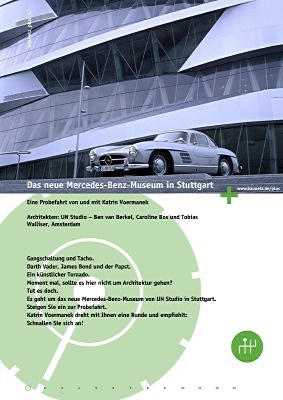 Mercedes-Benz-Museum in Stuttgart wird eingeweiht  mit Special als PDF-Download