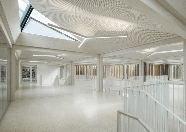 Bildungszentrum von Waechter + Waechter Architekten