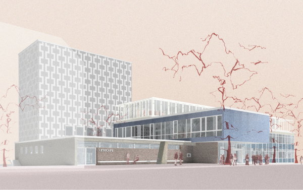 3. Preis, Visualisierung: SMAQ Architektur und Stadt mit POLA Landschaftsarchitekten und c.fischer innenarchitekten aus Berlin