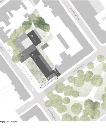 2. Preis, Ansicht: NEW aus Dortmund mit Frder Landschaftsarchitekten aus Essen und UKW Innenarchitekten aus Krefeld