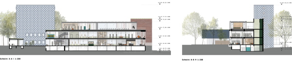 2. Preis, Schnitt: NEW aus Dortmund mit Frder Landschaftsarchitekten aus Essen und UKW Innenarchitekten aus Krefeld