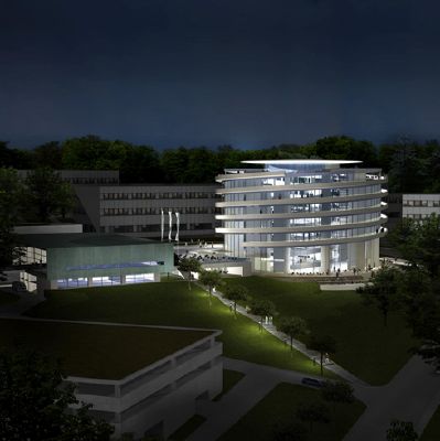 Molekularbiologezentrum in Heidelberg vorgestellt