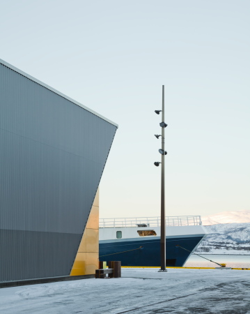 Fischereianlage in Norwegen von Sn�hetta