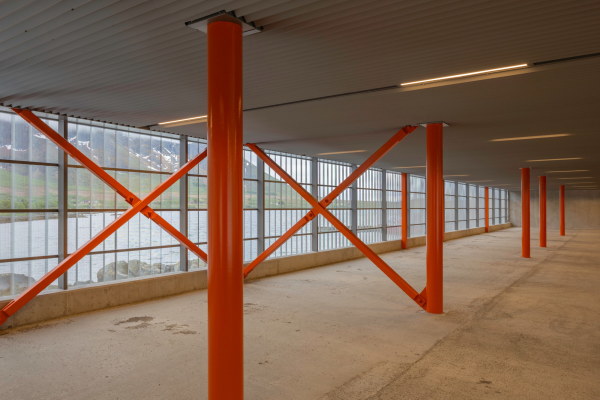 Fischereianlage in Norwegen von Sn�hetta