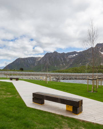 Fischereianlage in Norwegen von Sn�hetta