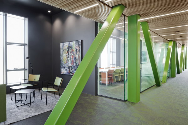 Fischereianlage in Norwegen von Sn�hetta