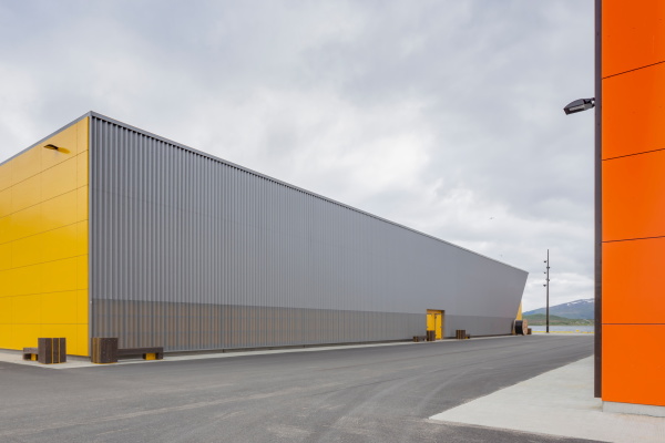 Fischereianlage in Norwegen von Sn�hetta