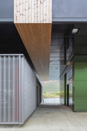 Fischereianlage in Norwegen von Snhetta