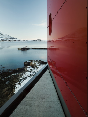 Fischereianlage in Norwegen von Sn�hetta