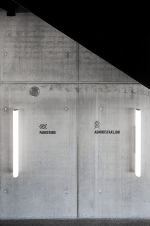 Fischereianlage in Norwegen von Sn�hetta