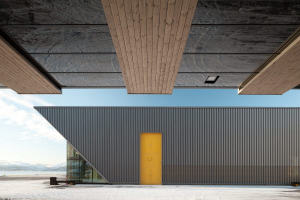 Fischereianlage in Norwegen von Sn�hetta