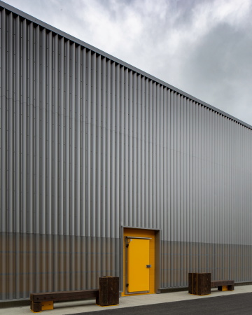 Fischereianlage in Norwegen von Sn�hetta