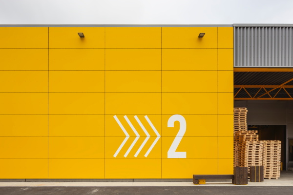 Fischereianlage in Norwegen von Sn�hetta