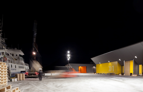 Fischereianlage in Norwegen von Snhetta