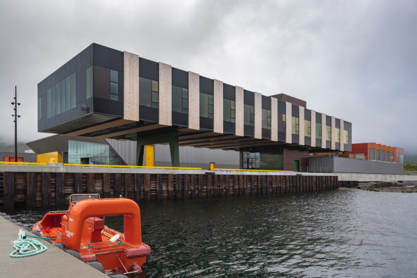 Fischereianlage in Norwegen von Sn�hetta