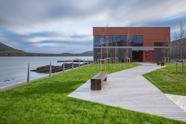 Fischereianlage in Norwegen von Sn�hetta