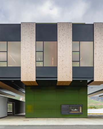 Fischereianlage in Norwegen von Snhetta