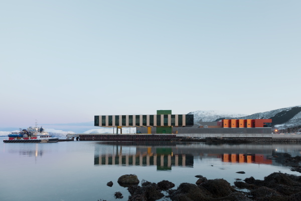 Fischereianlage in Norwegen von Sn�hetta