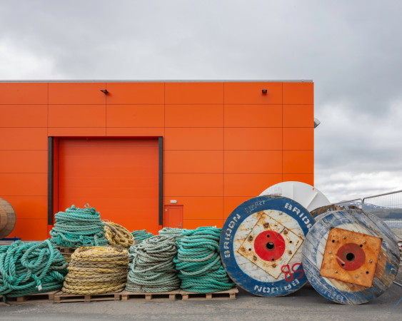 Fischereianlage in Norwegen von Sn�hetta