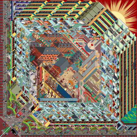 Gesamtsieger + Sieger Digitalzeichnung: Li Han, The Samsara of Building No.42 on Dirty Street, 2017