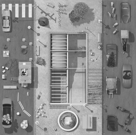 Anerkennung Digitalzeichnung: Daisy Ames, Other Medians: Perceivable Future, 2018