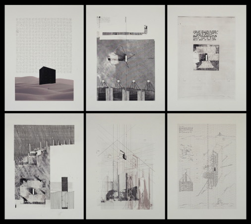 Anerkennung Hybridzeichnung: Vincent Perron, 6 Moments: Meaning through Repetition, 2018