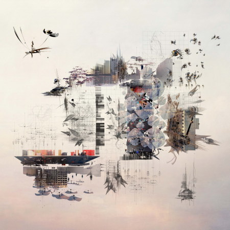 Shortlist Digitalzeichnung: Viktor Gekker, (Re)Coding Athens in a �Festival of Time�: Archive of Temporality, 2017