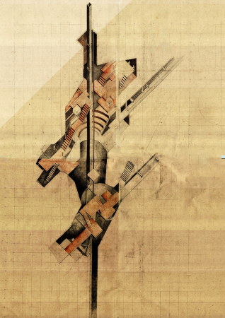 Shortlist Handzeichnung: Divakara Murthy V, Hiranyagarba, 2018