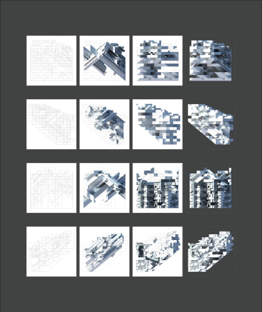 Shortlist Digitalzeichnung: Rishabh Khurana, (H)oax (A)ssemblies: Coherent Ontology, 2016