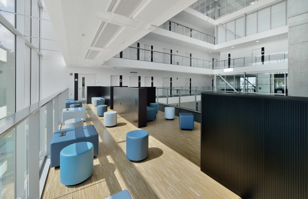 Forschungsbau fr Biomedizin von sop-architekten in Aachen