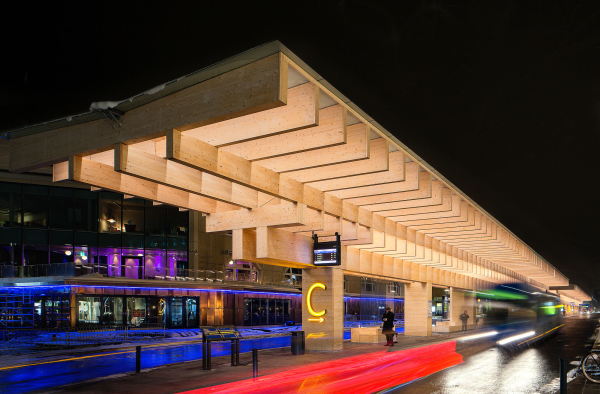 Busterminal von Wingrdhs