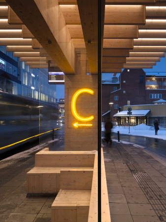 Busterminal von Wingrdhs