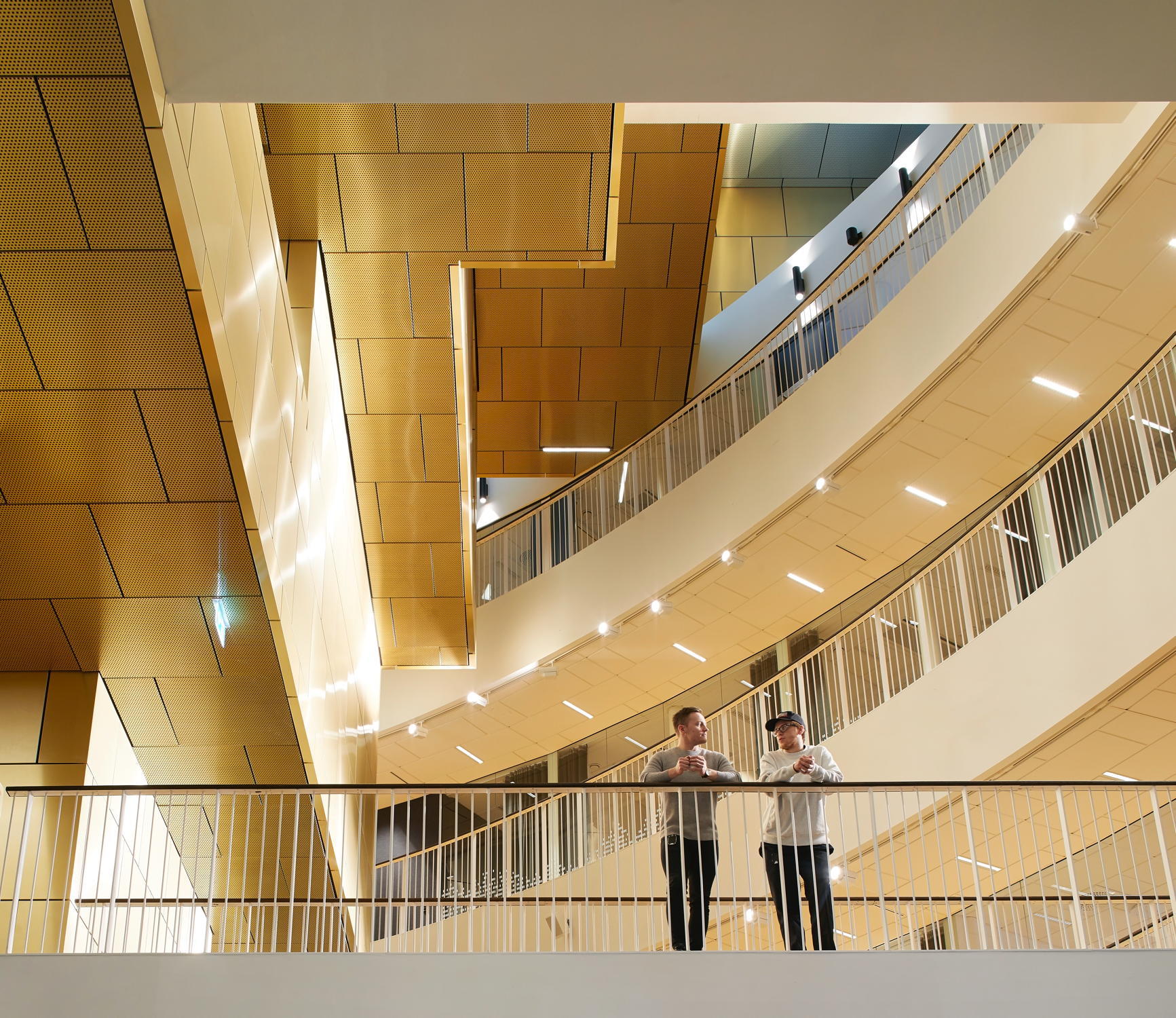 rathaus in lappland von henning larsen wenn die stadt kiruna umzieht architektur und architekten news meldungen nachrichten baunetz de