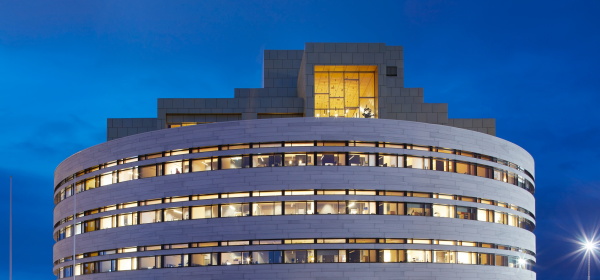 Rathaus in Lappland von Henning Larsen