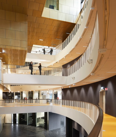 Rathaus in Lappland von Henning Larsen