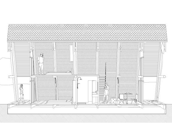 Eine Anerkennung: The Empire, Verona, Lngsschnitt